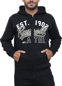  RUSSELL ATHLETIC HIT ZIP THROUGH HOODY  (S)