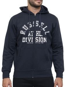  RUSSELL ATHLETIC CASE ZIP THROUGH HOODY   (S)