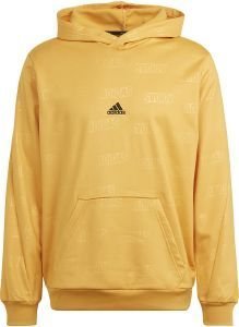  ADIDAS PERFORMANCE EMBOSSED POLAR FLEECE HOODIE  (S)