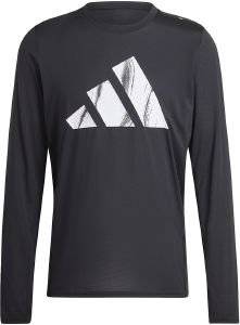 ������� ADIDAS PERFORMANCE RUN IT BADGE OF SPORT LS TEE �����