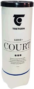  TRETORN SERIE+ COURT 3 TUBE TENNIS BALLS 