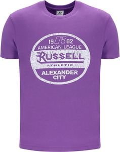  RUSSELL ATHLETIC PRESLEY S/S CREWNECK TEE  (S)