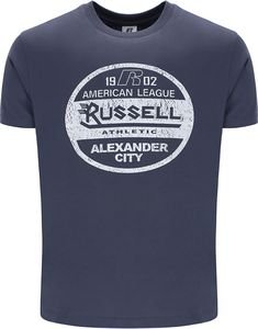  RUSSELL ATHLETIC PRESLEY S/S CREWNECK TEE  (M)
