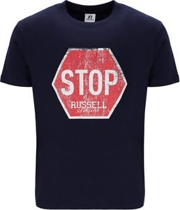  RUSSELL ATHLETIC SMITHIE S/S CREWNECK TEE  
