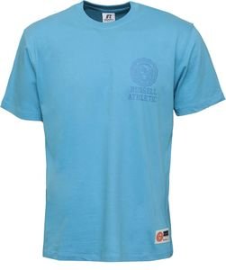  RUSSELL ATHLETIC GREECE SMU SMALL TONAL LOGO TEE  (S)