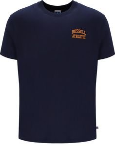  RUSSELL ATHLETIC ICONIC S/S CREWNECK TEE   (M)