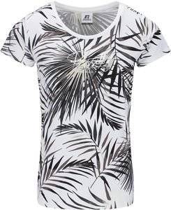 ������� RUSSELL ATHLETIC RUBY S/S CREWNECK AOP TEE ����� (M)