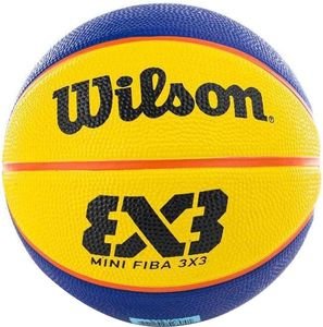 WILSON FIBA 3X3 MINI RUBBER BASKETBALL / (1)