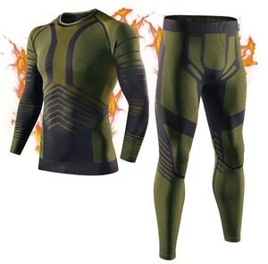   CAMPO TACT ARMY GREEN BASE LAYER  (M)