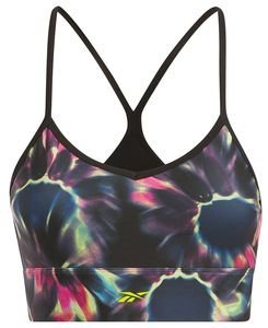  REEBOK IDENTITY TRAIN PRINTED BRA  (XS)