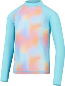   SPEEDO PRINTED LS RASH TOP 