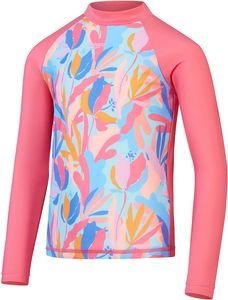   SPEEDO PRINTED LS RASH TOP /