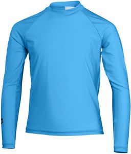   SPEEDO JUNIOR LS RASH TOP 