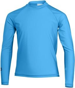   SPEEDO JUNIOR LS RASH TOP 