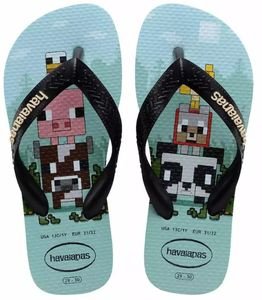  HAVAIANAS KIDS MINECRAFT 