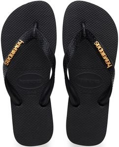  HAVAIANAS TOP LOGO METALLIC  (35-36)