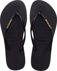  HAVAIANAS SLIM LOGO METALLIC 