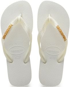  HAVAIANAS TOP LOGO METALLIC 