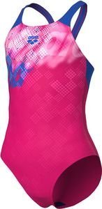  ARENA SPLASH POINT SWIMSUIT V BACK 
