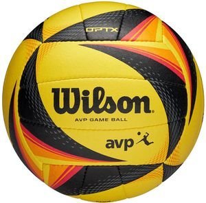  WILSON OPTX AVP BEACH VOLLEY OFFICIAL GAME BALL XB  (5)