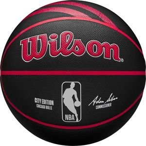  WILSON 2023 NBA TEAM CITY COLLECTOR  CHICAGO BULLS  (7)