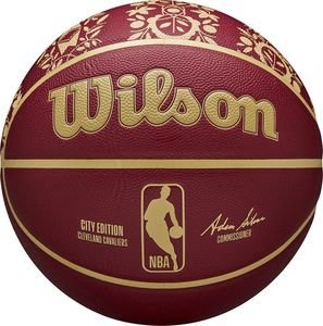  WILSON 2023 NBA TEAM CITY COLLECTOR  CLEVELAND CAVALIERS  (7)