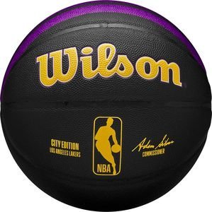  WILSON 2023 NBA TEAM CITY COLLECTOR  LOS ANGELES LAKERS  (7)