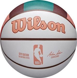 WILSON 2023 NBA TEAM CITY COLLECTOR  SAN ANTONIO SPURS  (7)