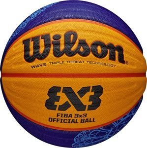  WILSON FIBA 3X3 GAME BALL PARIS 2024 / (6)