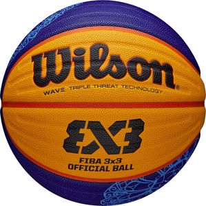  WILSON FIBA 3X3 GAME BALL PARIS 2024 / (6)