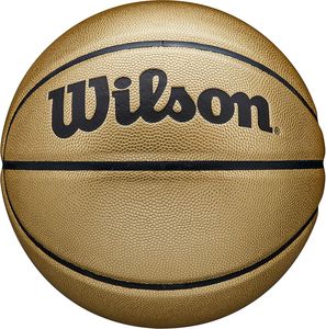  WILSON MARCH MADNESS GOLD COMP BASKETBALL  (7)