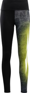  REEBOK LUX BOLD PRINTED LEGGINGS / (XS)