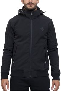  RUSSELL ATHLETIC ZIP THROUGH SOFTSHELL HOODY 