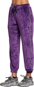 BODYTALK VELOUR JOGGER  (M)
