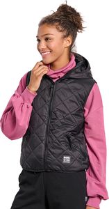   BODYTALK FZ HOODED VEST 