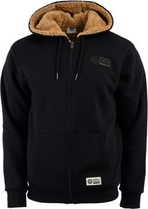  RUSSELL ATHLETIC ZIP THROUGH HOODY SHERPA LINING 