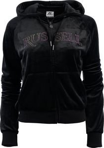  RUSSELL ATHLETIC CROPPED ZIP THROUGH HOODY 