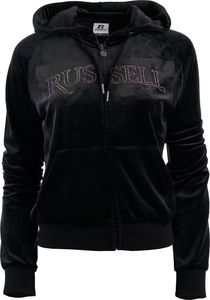  RUSSELL ATHLETIC CROPPED ZIP THROUGH HOODY 