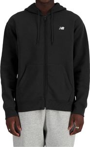  NEW BALANCE SPORT ESSENTIALS LOGO FRENCH TERRY FULL ZIP 