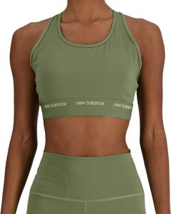  NEW BALANCE NB SLEEK MEDIUM SUPPORT SPORTS BRA 