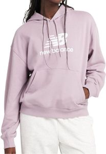  NEW BALANCE SPORT ESSENTIALS FRENCH TERRY LOGO HOODIE 