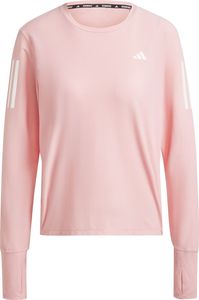  ADIDAS PERFORMANCE OWN THE RUN LONG SLEEVE TEE  (XS)