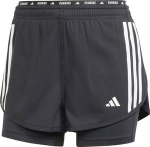  ADIDAS PERFORMANCE OWN THE RUN 3-STRIPES 2-IN-1  (XS)