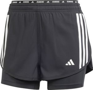  ADIDAS PERFORMANCE OWN THE RUN 3-STRIPES 2-IN-1  (L)