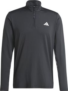  ADIDAS PERFORMANCE TRAIN ESSENTIALS CAMO 1/4-ZIP LONGSLEEVE 