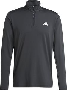  ADIDAS PERFORMANCE TRAIN ESSENTIALS CAMO 1/4-ZIP LONGSLEEVE  (S)
