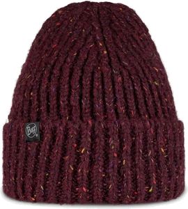  BUFF KNITTED & FLEECE BAND HAT KIM DAHLIA 