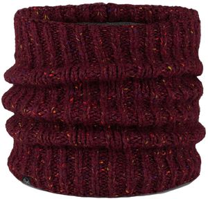  BUFF KNITTED & FLEECE NECKWARMER KIM DAHLIA 