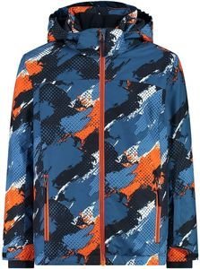  CMP KIDS SNAPS HOOD PADDED JACKET 