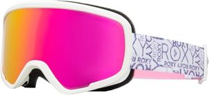  ROXY SNOW MISSY GOGGLES LETTERING 